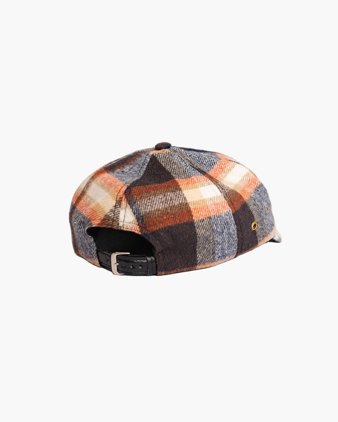 PLAID CAP