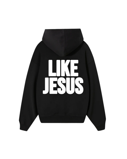 BLACK SWEATSHIRT NOBODY LOVES ME LIKE JESUS