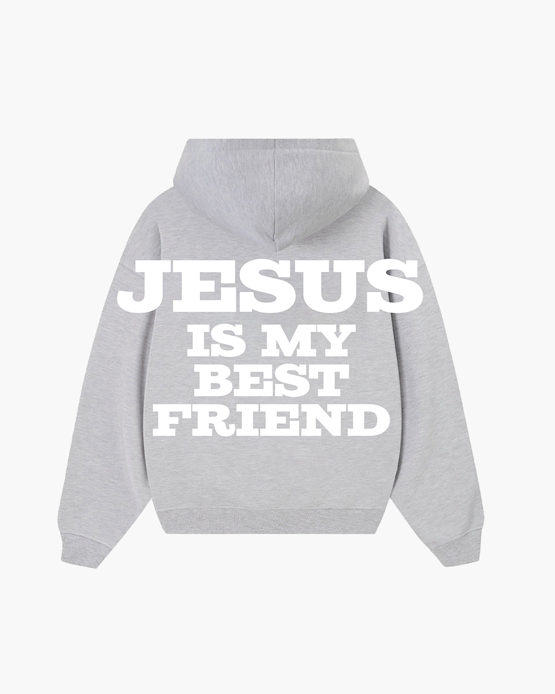 [PRE-SALE] JESUS ​​IS MY BEST FRIEND V2 BOXY SWEATSHIRT