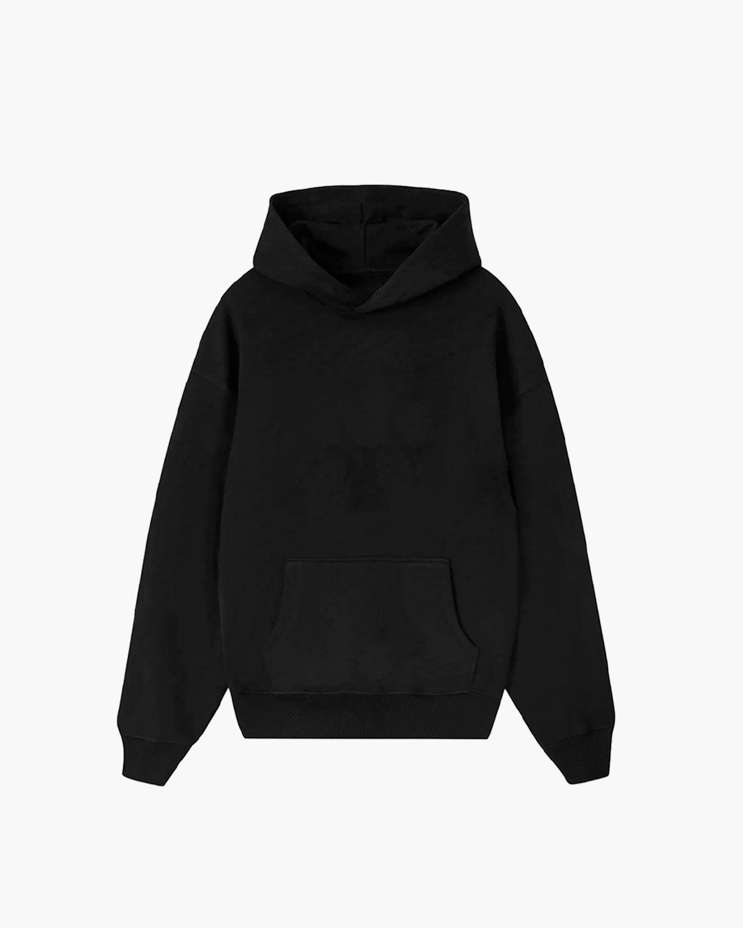 GOD IS NOT A RELIGION WASHED BLACK SWEATSHIRT