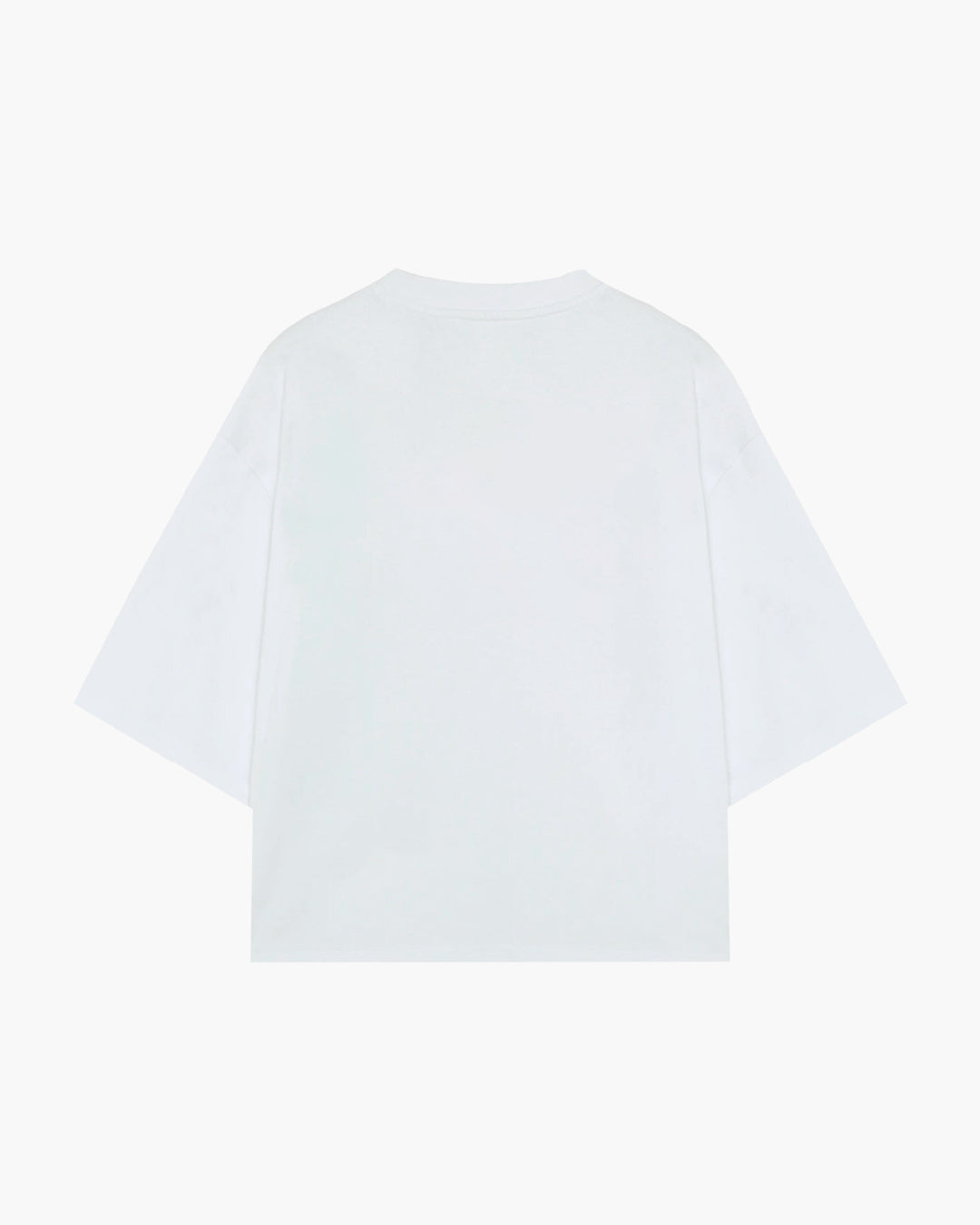 PSALMS 23:4 HEAVY BONE WHITE T-SHIRT