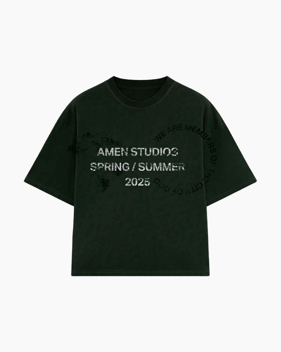 GOD'S FAVORITE CHILD OFF WHITE T-SHIRT