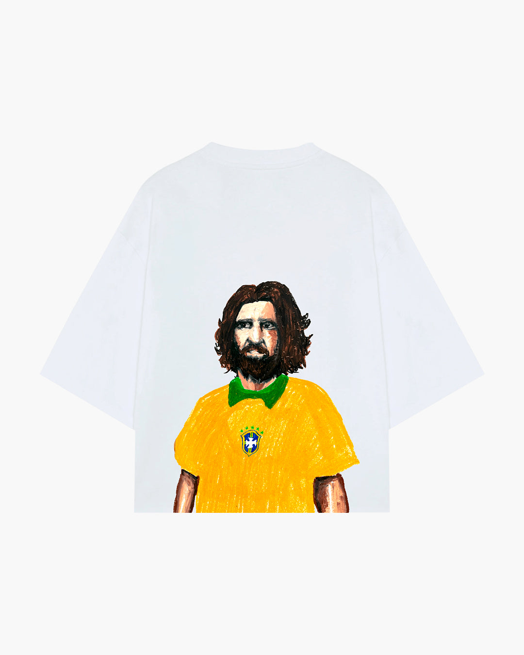 GOD'S FAVORITE CHILD OFF WHITE T-SHIRT