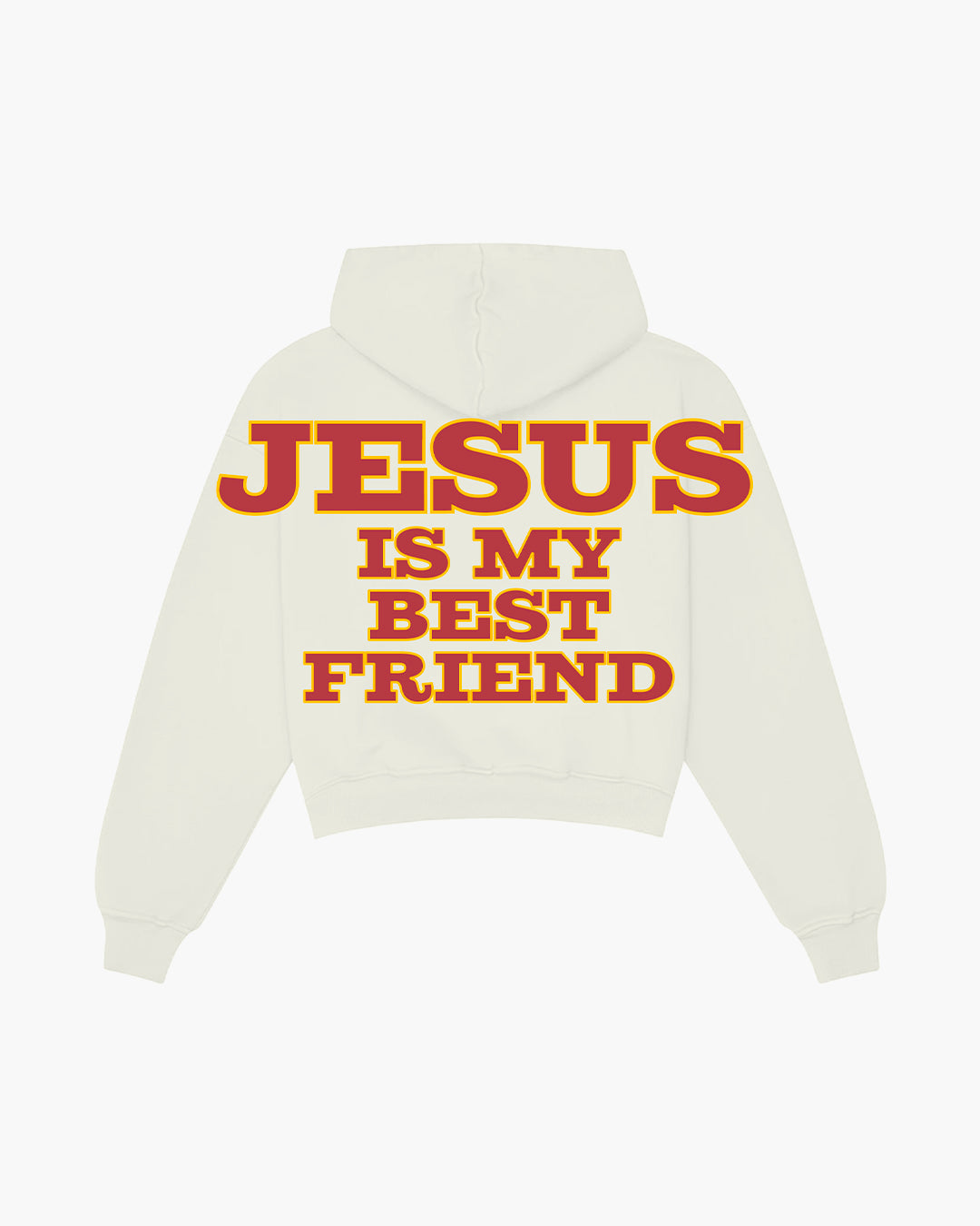[PRE-SALE] JESUS ​​IS MY BEST FRIEND V2 BOXY SWEATSHIRT