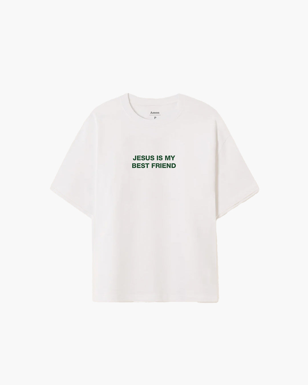 T-Shirt OFF WHITE JESUS ​​IS MY BEST FRIEND
