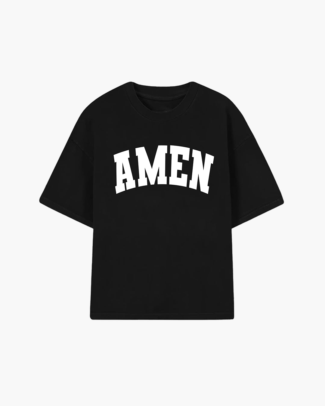 BLACK T-SHIRT 1 YEAR