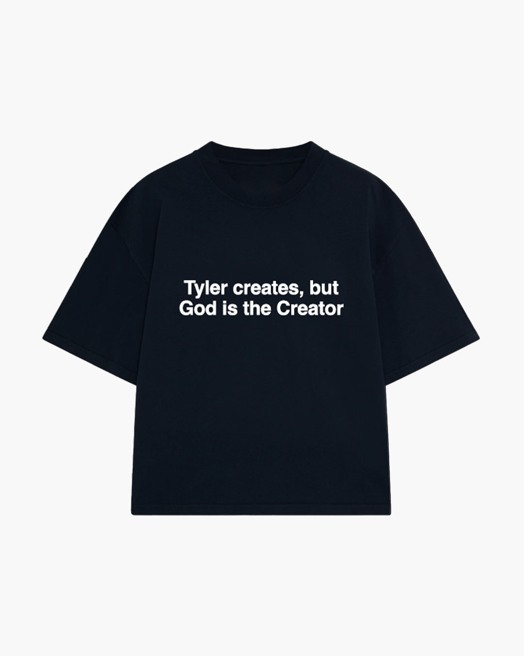 PSALMS 23:4 HEAVY BONE WHITE T-SHIRT