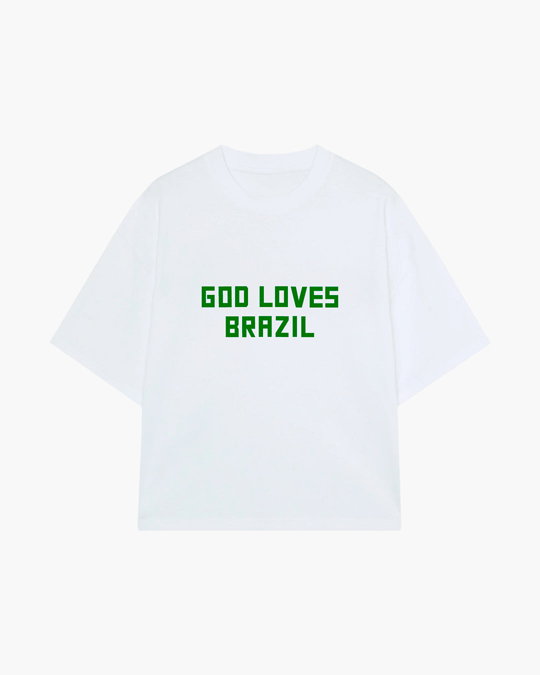 GOD'S FAVORITE CHILD OFF WHITE T-SHIRT