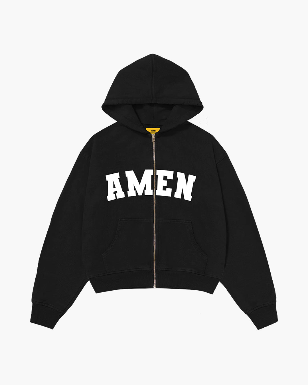 AMEN ZIP-UP SWEATSHIRT
