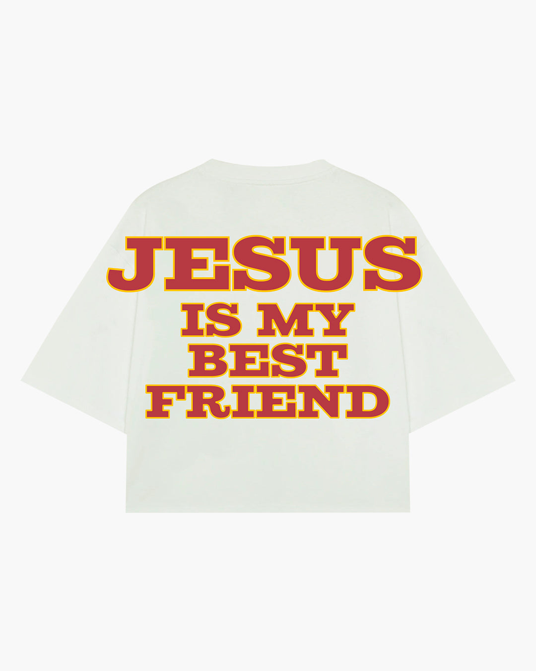 [PRE-SALE] JESUS ​​IS MY BEST FRIEND BOXY T-SHIRT V2