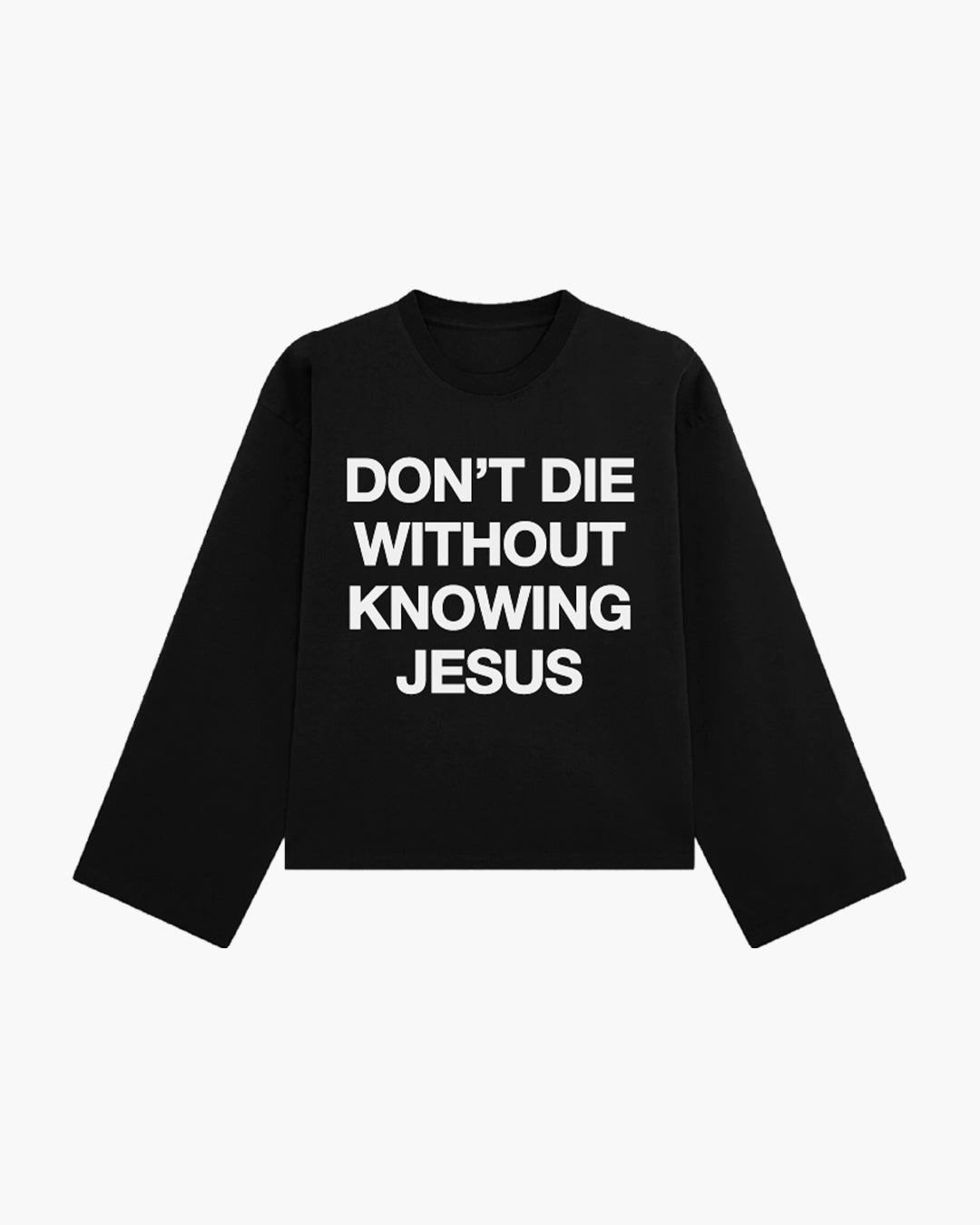 PSALMS 23:4 HEAVY BONE WHITE T-SHIRT