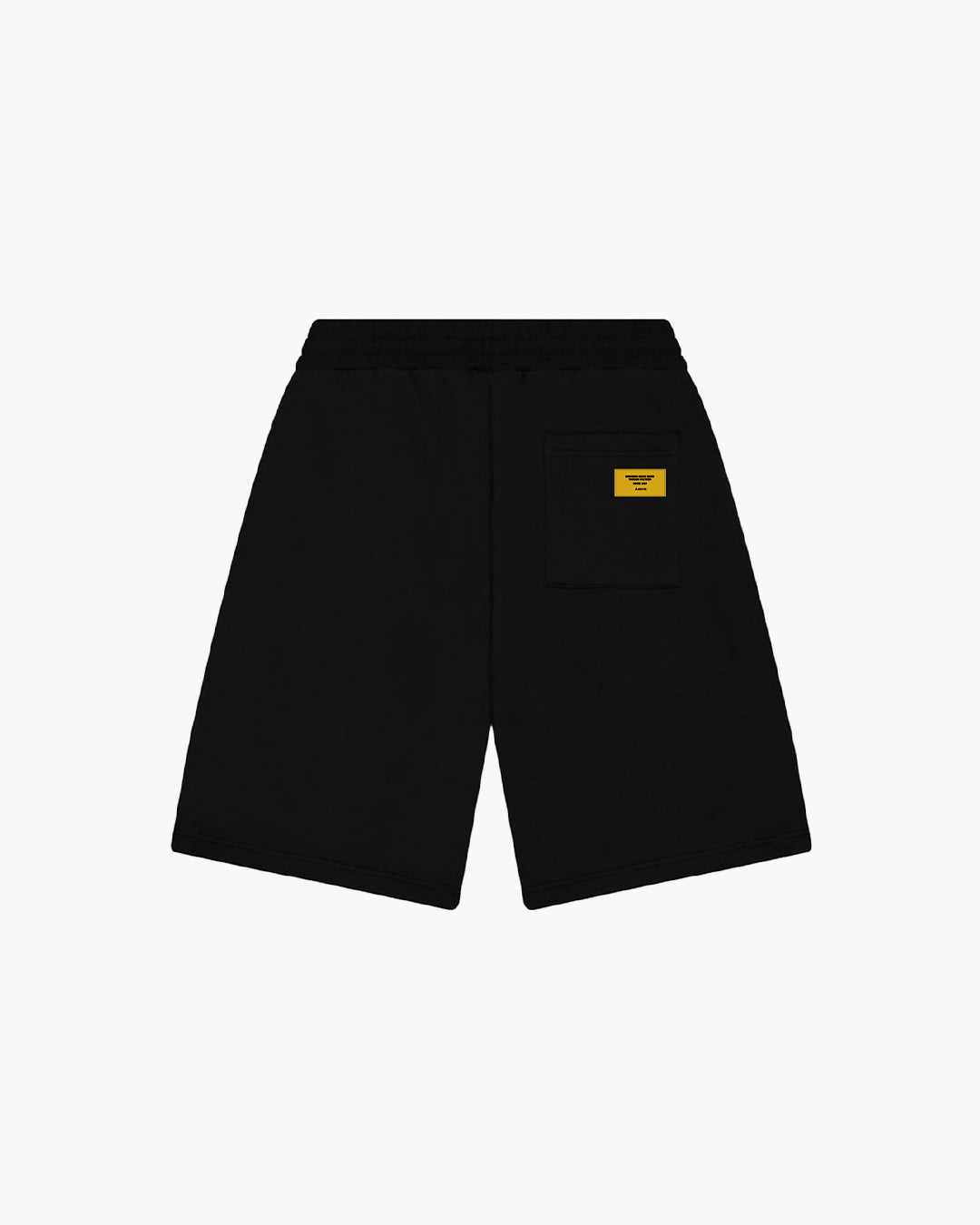 BLACK AMEN SWEATSHIRT JORTS
