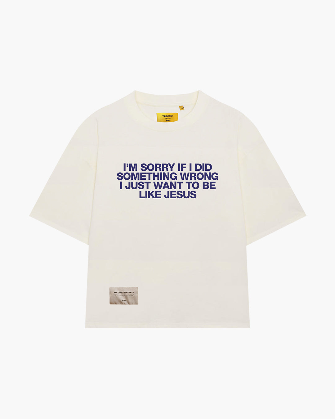 OFF-WHITE I'M SORRY T-SHIRT