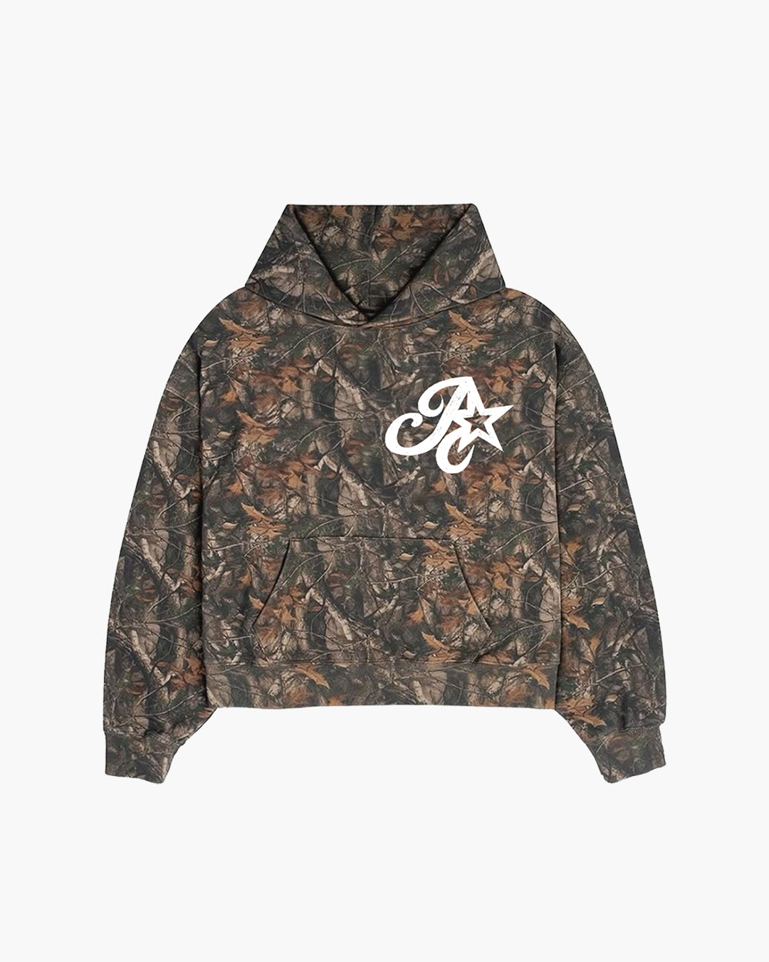 WALK BY FAITH CAMOUFLAGE SWEATSHIRT