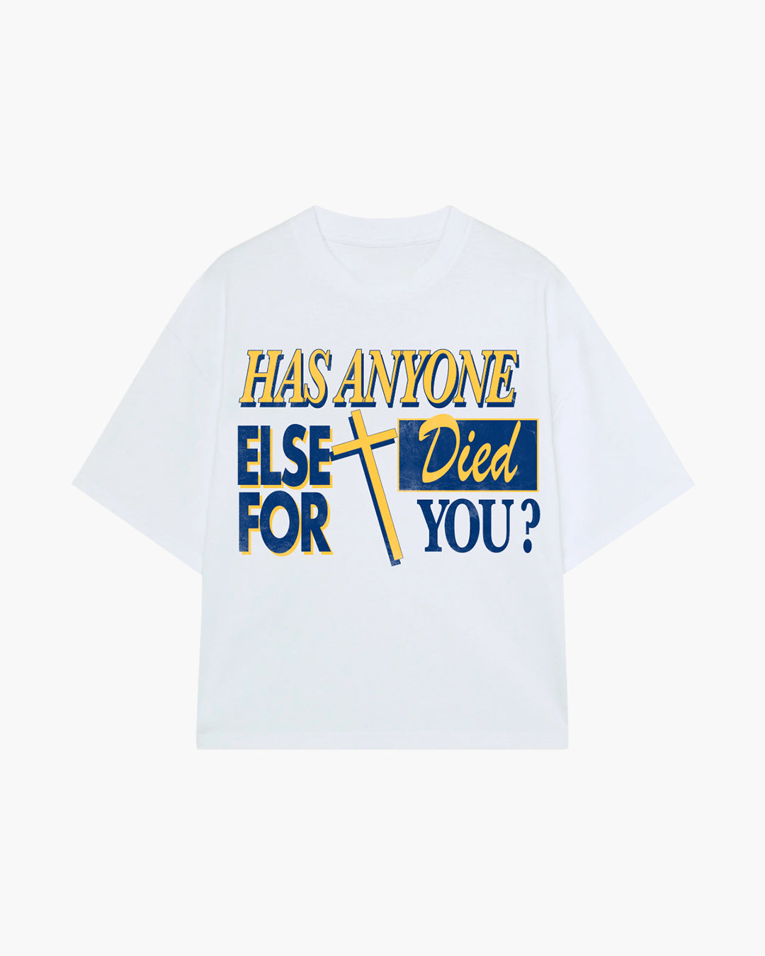 HAS ANYONE ELSE OFF WHITE T-SHIRT