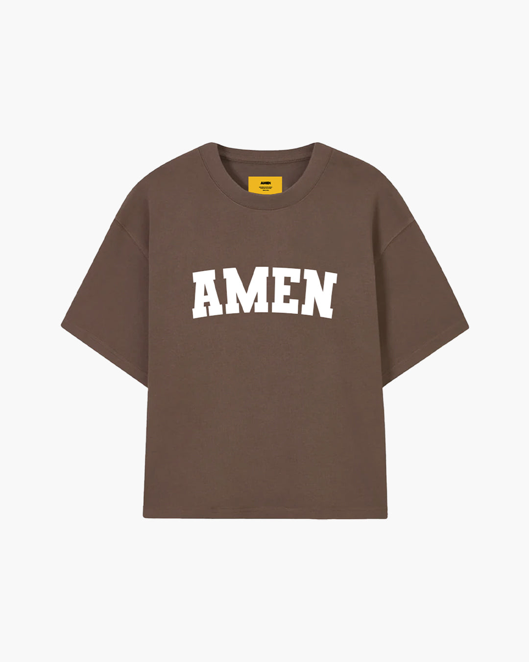 BROWN T-SHIRT 2 YEARS
