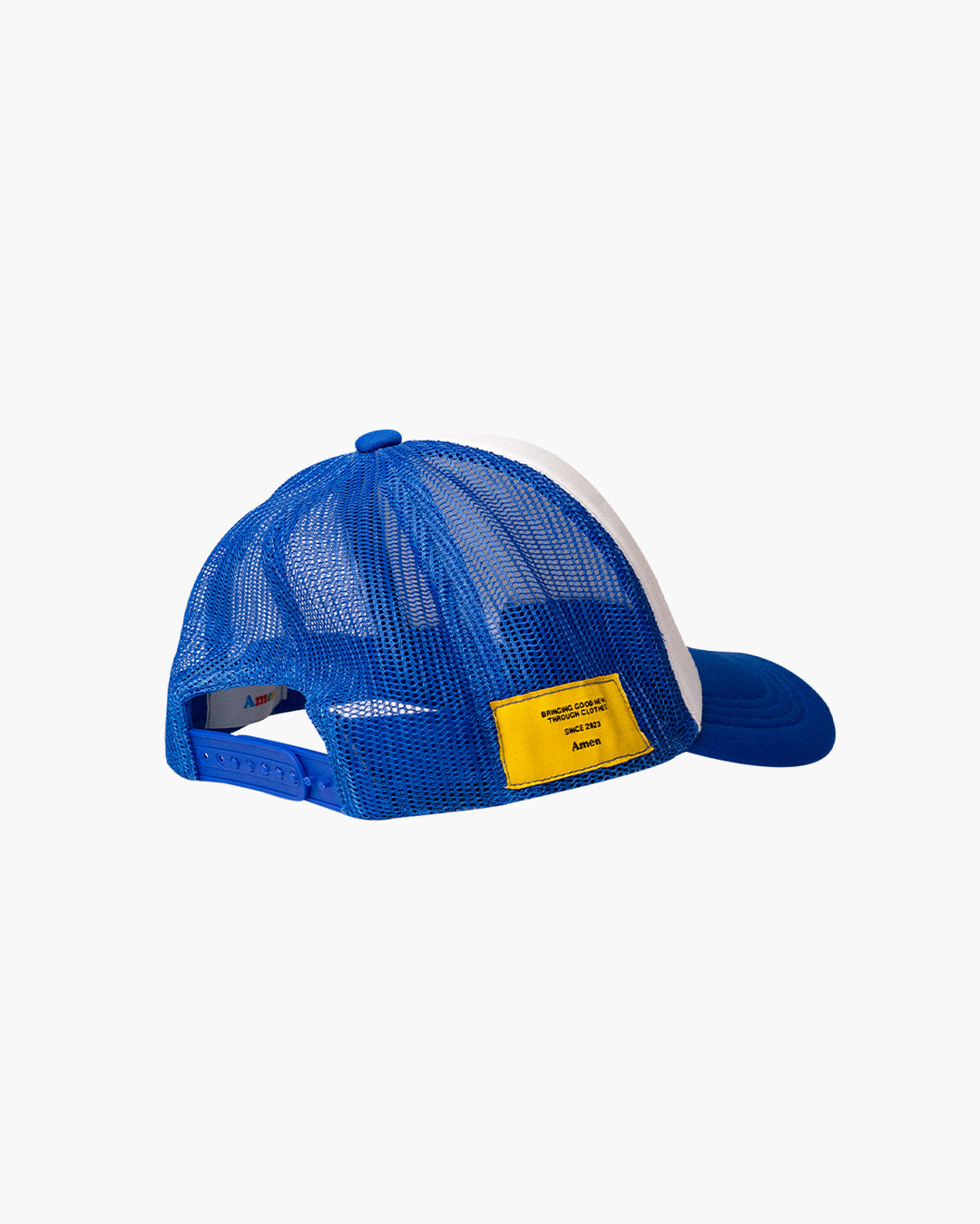 BLUE TRUCKER CAP I'M SORRY