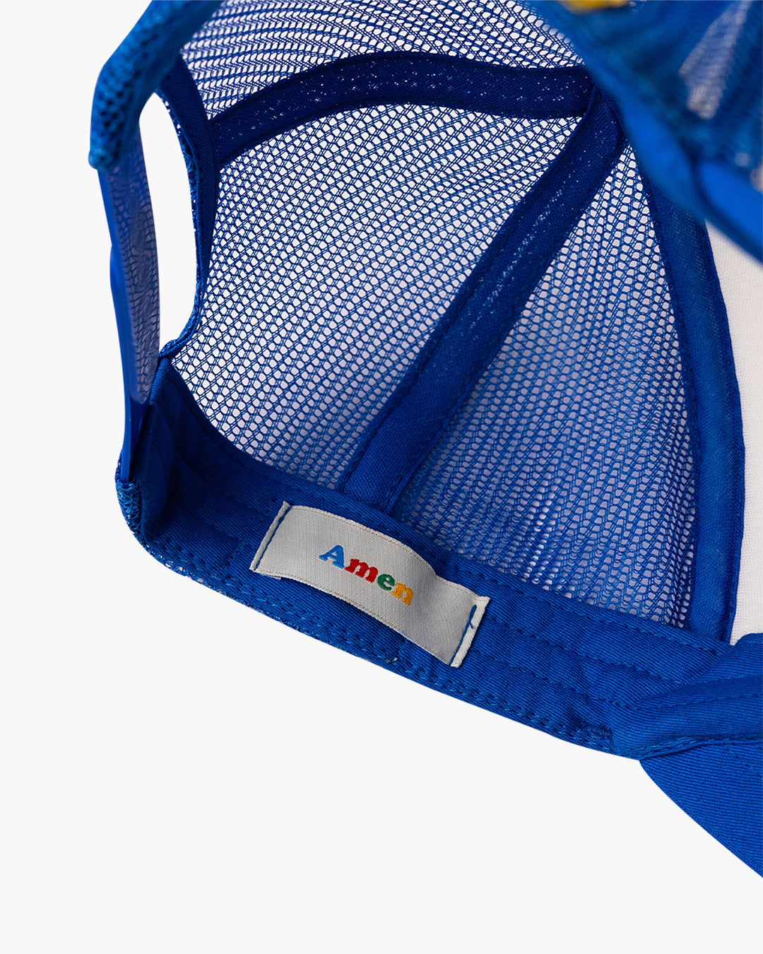 BLUE TRUCKER CAP I'M SORRY