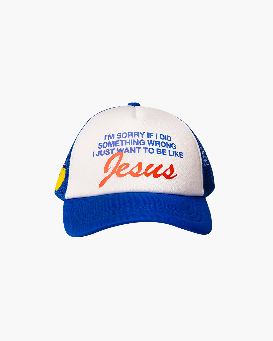 BLUE TRUCKER CAP I'M SORRY