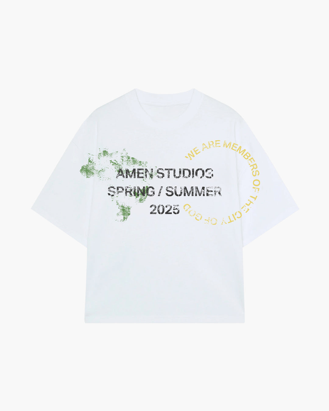 GOD'S FAVORITE CHILD OFF WHITE T-SHIRT