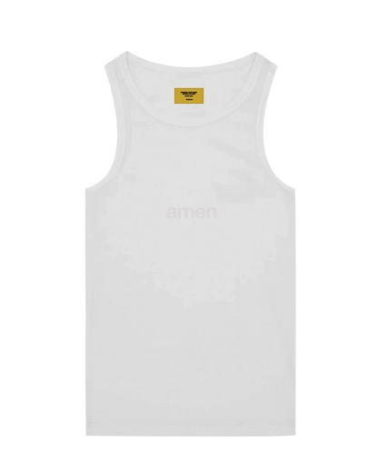 MEN'S OFF-WHITE TANK TOP