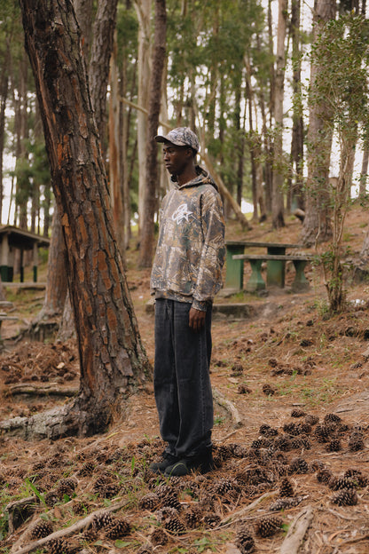 WALK BY FAITH CAMOUFLAGE SWEATSHIRT