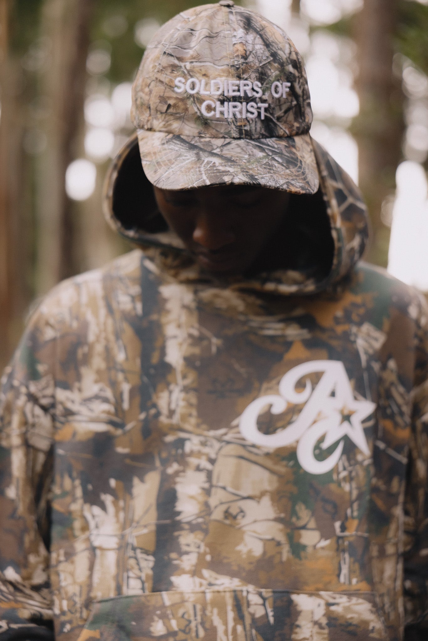SOLDIERS OF CHRIST CAMOUFLAGE CAP