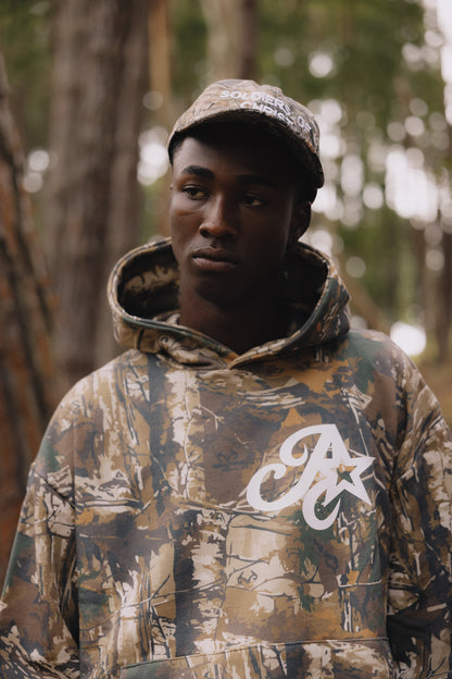 WALK BY FAITH CAMOUFLAGE SWEATSHIRT