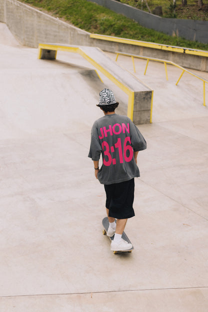 JOHN 3:16 FADED T-SHIRT