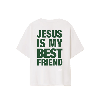 T-Shirt OFF WHITE JESUS ​​IS MY BEST FRIEND