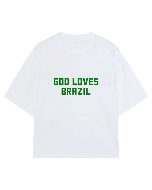 GOD'S FAVORITE CHILD OFF WHITE T-SHIRT