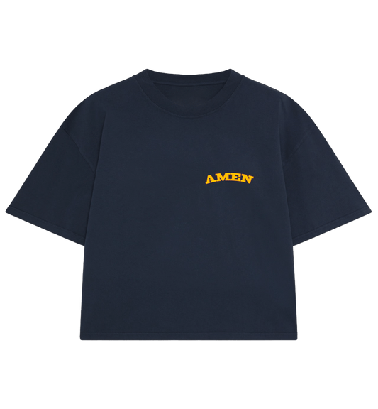 GOD'S FAVORITE CHILD OFF WHITE T-SHIRT