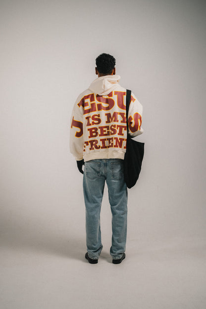 [PRE-SALE] JESUS ​​IS MY BEST FRIEND V2 BOXY SWEATSHIRT