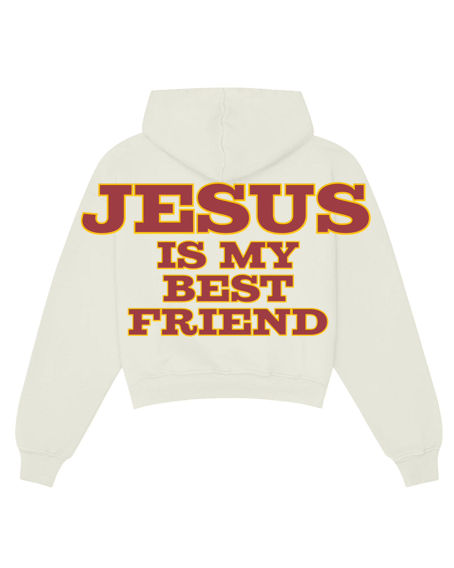 [PRE-SALE] JESUS ​​IS MY BEST FRIEND V2 BOXY SWEATSHIRT
