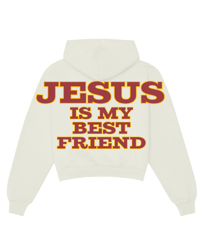 [PRE-SALE] JESUS ​​IS MY BEST FRIEND V2 BOXY SWEATSHIRT