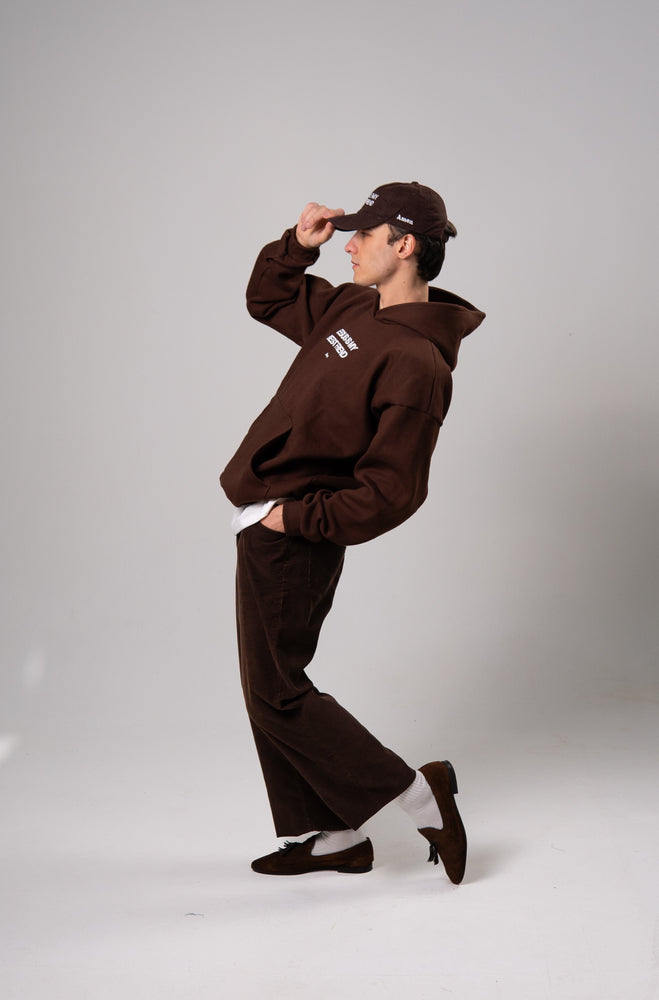 JESUS ​​IS MY BEST FRIEND BROWN SWEATSHIRT