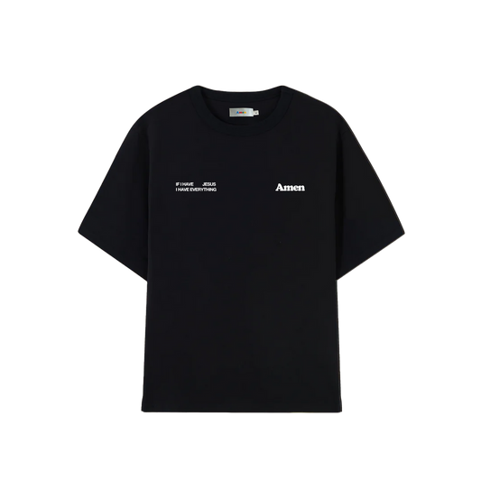 NAH BRO U NEED JESUS BLACK T-SHIRT