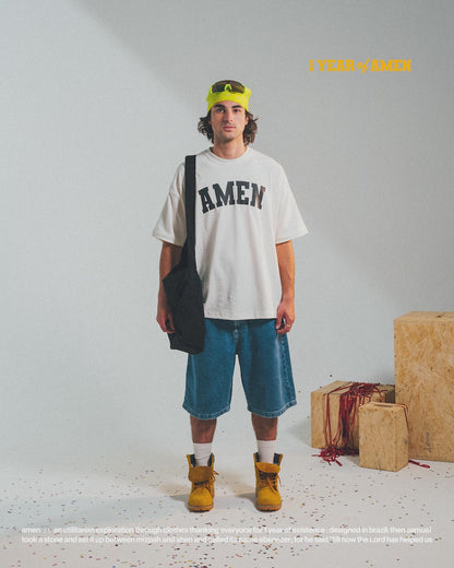 1 YEAR OFF-WHITE T-SHIRT